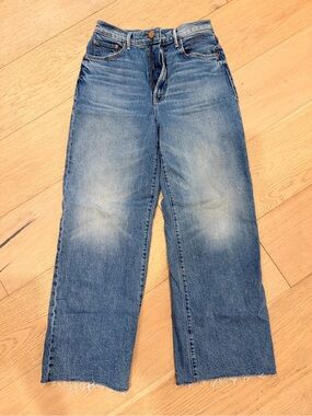 Mother Maven Ankle Fray Jeans Size 25